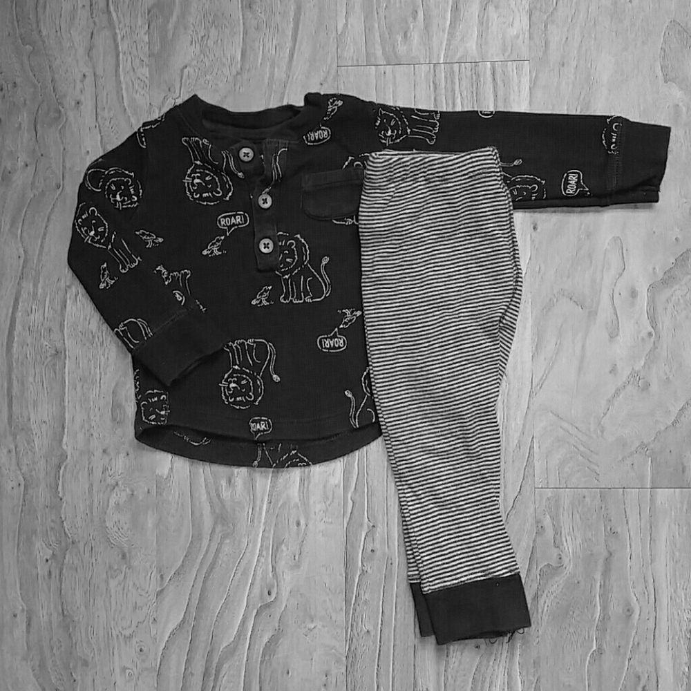 Carter's Lion Outfit
